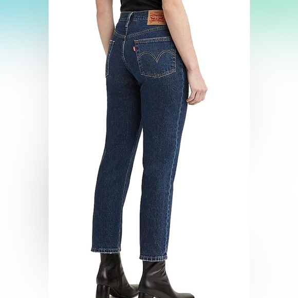 Levi’s 501 Crop Jeans Ss 30 - Picture 2 of 11